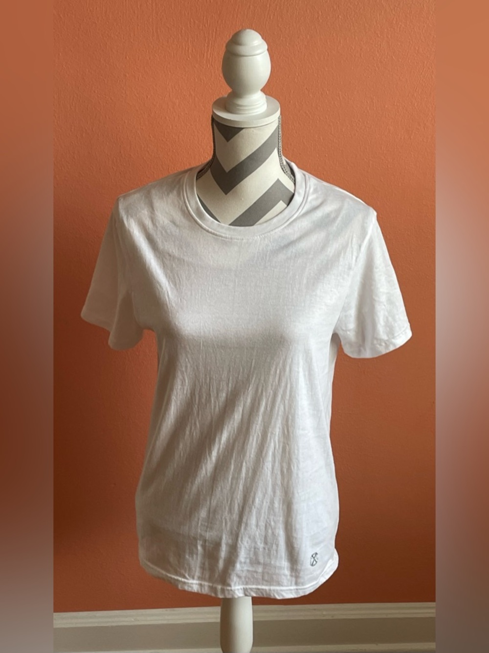 Christian Lacroix White Short Sleeve Crewneck Tee